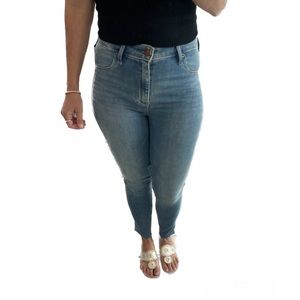A&F High rise Skinny jeans Size 4 SHORT
